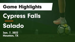 Cypress Falls  vs Salado   Game Highlights - Jan. 7, 2022