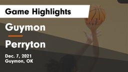 Guymon  vs Perryton  Game Highlights - Dec. 7, 2021