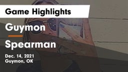 Guymon  vs Spearman  Game Highlights - Dec. 14, 2021