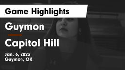 Guymon  vs Capitol Hill  Game Highlights - Jan. 6, 2023
