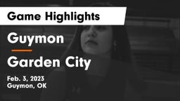 Guymon  vs Garden City  Game Highlights - Feb. 3, 2023