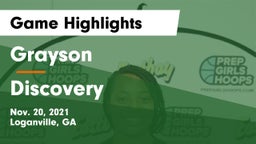 Grayson  vs Discovery  Game Highlights - Nov. 20, 2021