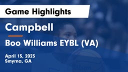 Campbell  vs Boo Williams EYBL (VA) Game Highlights - April 15, 2023