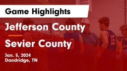 Jefferson County  vs Sevier County  Game Highlights - Jan. 5, 2024