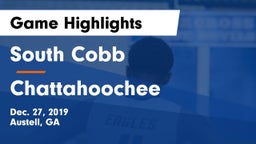 South Cobb  vs Chattahoochee  Game Highlights - Dec. 27, 2019
