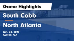 South Cobb  vs North Atlanta  Game Highlights - Jan. 24, 2023