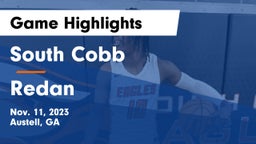 South Cobb  vs Redan Game Highlights - Nov. 11, 2023