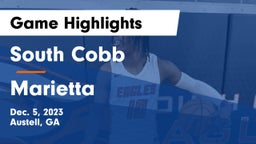 South Cobb  vs Marietta  Game Highlights - Dec. 5, 2023