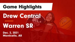 Drew Central  vs Warren SR Game Highlights - Dec. 2, 2021