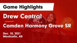 Drew Central  vs Camden Harmony Grove SR Game Highlights - Dec. 10, 2021