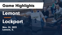 Lemont  vs Lockport  Game Highlights - Nov. 24, 2023