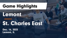 Lemont  vs St. Charles East  Game Highlights - Dec. 16, 2023