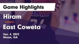 Hiram  vs East Coweta Game Highlights - Jan. 4, 2022
