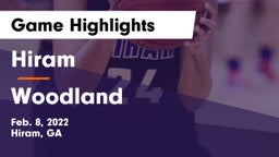 Hiram  vs Woodland Game Highlights - Feb. 8, 2022
