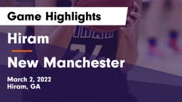 Hiram  vs New Manchester Game Highlights - March 2, 2022