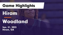 Hiram  vs Woodland Game Highlights - Jan. 31, 2023
