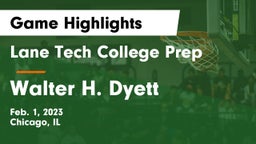 Lane Tech College Prep vs Walter H. Dyett  Game Highlights - Feb. 1, 2023