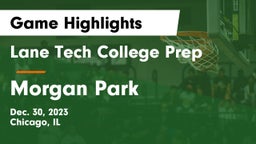 Lane Tech College Prep vs Morgan Park  Game Highlights - Dec. 30, 2023