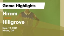 Hiram  vs Hillgrove  Game Highlights - Nov. 12, 2021