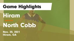 Hiram  vs North Cobb  Game Highlights - Nov. 20, 2021