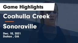 Coahulla Creek  vs Sonoraville  Game Highlights - Dec. 10, 2021