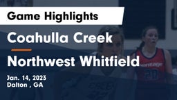 Coahulla Creek  vs Northwest Whitfield  Game Highlights - Jan. 14, 2023