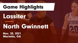 Lassiter  vs North Gwinnett  Game Highlights - Nov. 20, 2021
