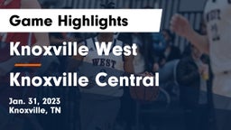 Knoxville West  vs Knoxville Central  Game Highlights - Jan. 31, 2023