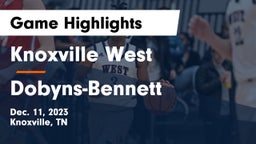 Knoxville West  vs Dobyns-Bennett  Game Highlights - Dec. 11, 2023