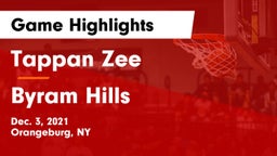 Tappan Zee  vs Byram Hills  Game Highlights - Dec. 3, 2021