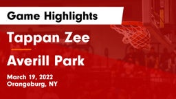 Tappan Zee  vs Averill Park  Game Highlights - March 19, 2022