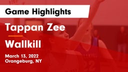 Tappan Zee  vs Wallkill  Game Highlights - March 13, 2022