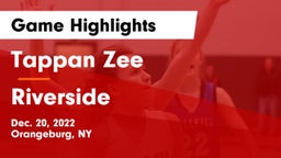 Tappan Zee  vs Riverside Game Highlights - Dec. 20, 2022