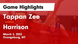 Tappan Zee  vs Harrison  Game Highlights - March 2, 2023