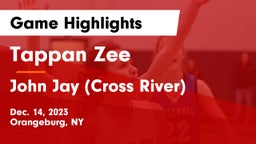 Tappan Zee  vs John Jay  (Cross River) Game Highlights - Dec. 14, 2023