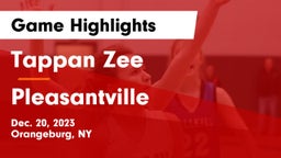Tappan Zee  vs Pleasantville  Game Highlights - Dec. 20, 2023