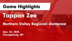 Tappan Zee  vs Northern Valley Regional -Demarest Game Highlights - Dec. 22, 2023