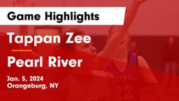 Tappan Zee  vs Pearl River  Game Highlights - Jan. 5, 2024