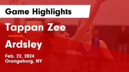 Tappan Zee  vs Ardsley  Game Highlights - Feb. 22, 2024