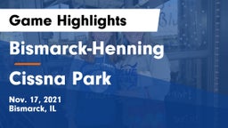 Bismarck-Henning  vs Cissna Park Game Highlights - Nov. 17, 2021