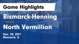 Bismarck-Henning  vs North Vermillion  Game Highlights - Dec. 28, 2021