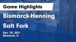 Bismarck-Henning  vs Salt Fork Game Highlights - Dec. 29, 2021