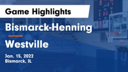Bismarck-Henning  vs Westville  Game Highlights - Jan. 15, 2022