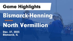 Bismarck-Henning  vs North Vermillion  Game Highlights - Dec. 27, 2023