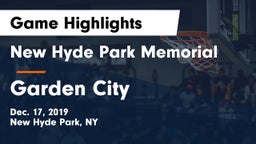New Hyde Park Memorial  vs Garden City  Game Highlights - Dec. 17, 2019