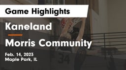 Kaneland  vs Morris Community  Game Highlights - Feb. 14, 2023