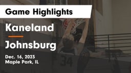 Kaneland  vs Johnsburg  Game Highlights - Dec. 16, 2023