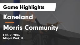 Kaneland  vs Morris Community  Game Highlights - Feb. 7, 2023