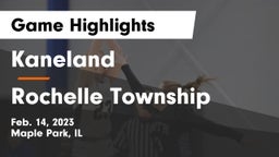 Kaneland  vs Rochelle Township  Game Highlights - Feb. 14, 2023