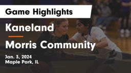 Kaneland  vs Morris Community  Game Highlights - Jan. 3, 2024